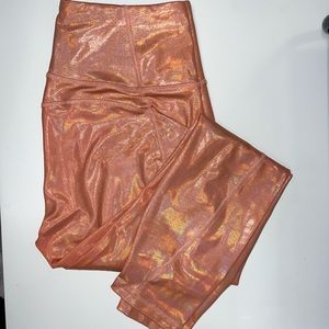 Fabletics workout pants - shimmer